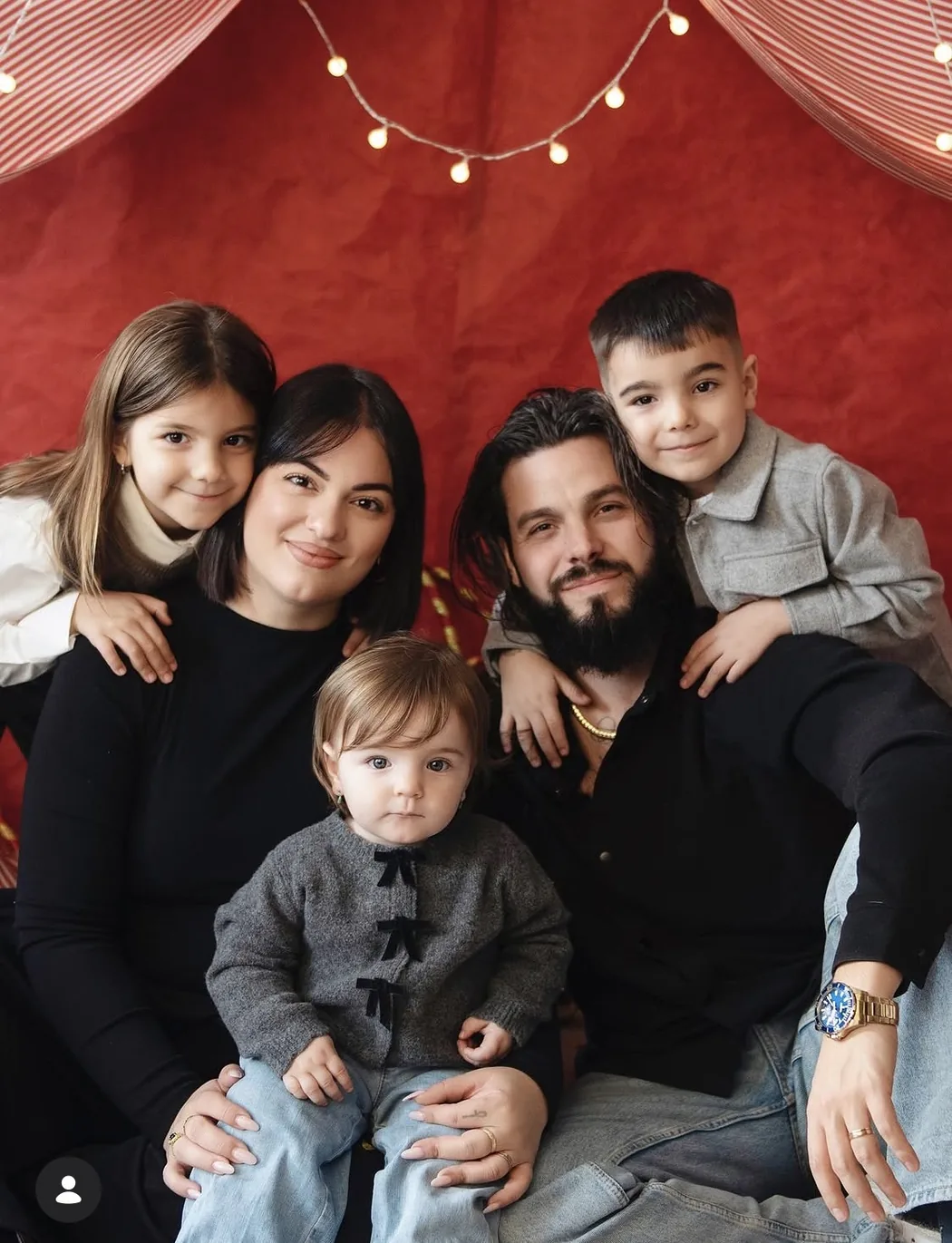 Familia de Joel y Anna